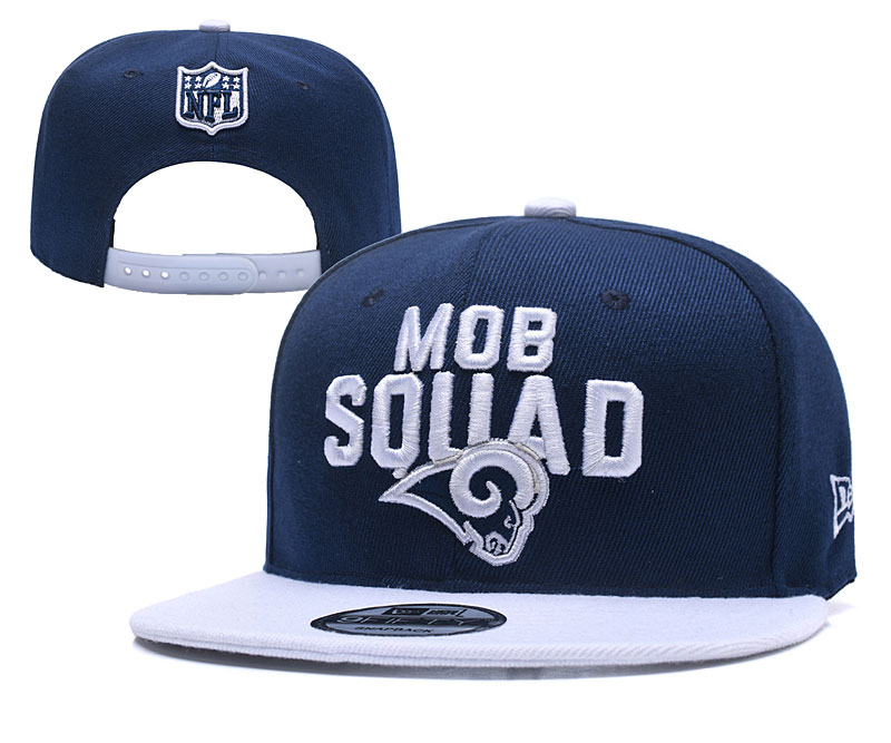 Los Angeles Rams Stitched Snapback Hats 017